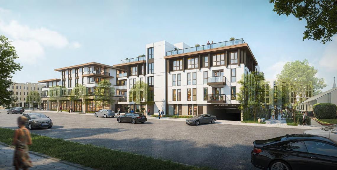 Fresh renderings for mixed-use project at 740 E. Green Street in
